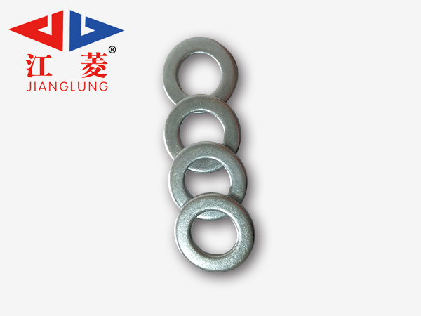 AS1237.1--鍍藍白平墊圈